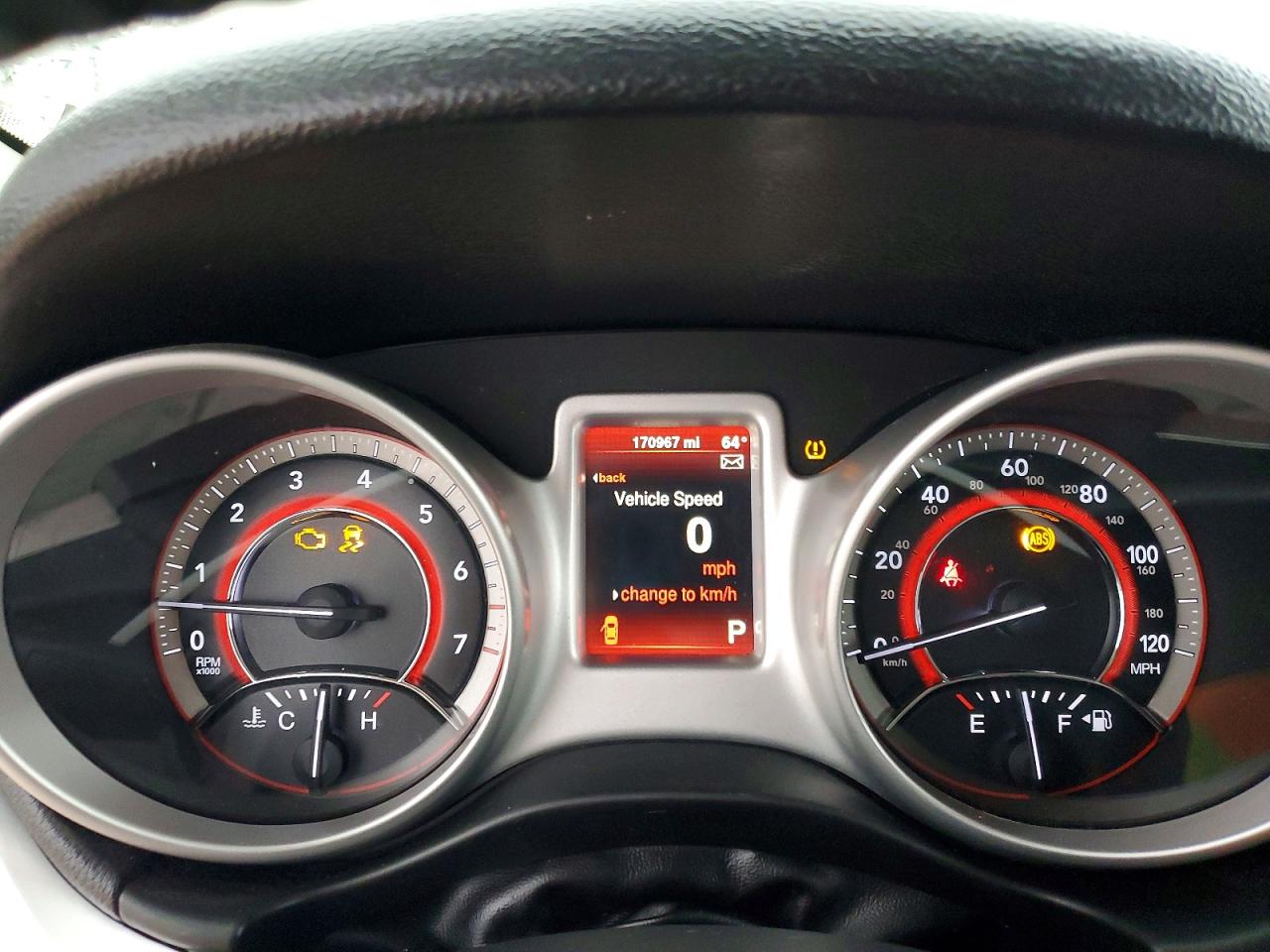 Dodge Journey Sxt