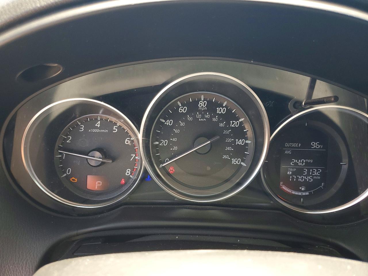 Mazda Cx Touring