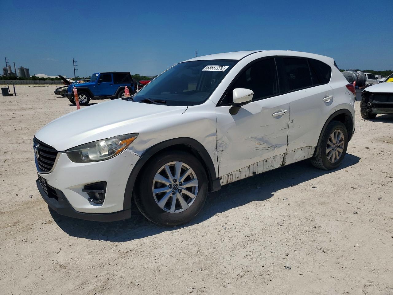 Salvage Mazda Cx Image