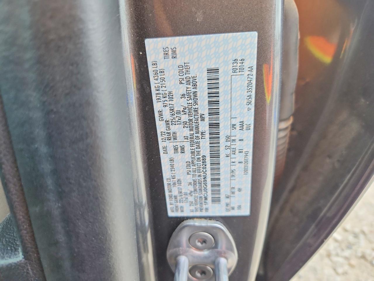 Ford Escape Se