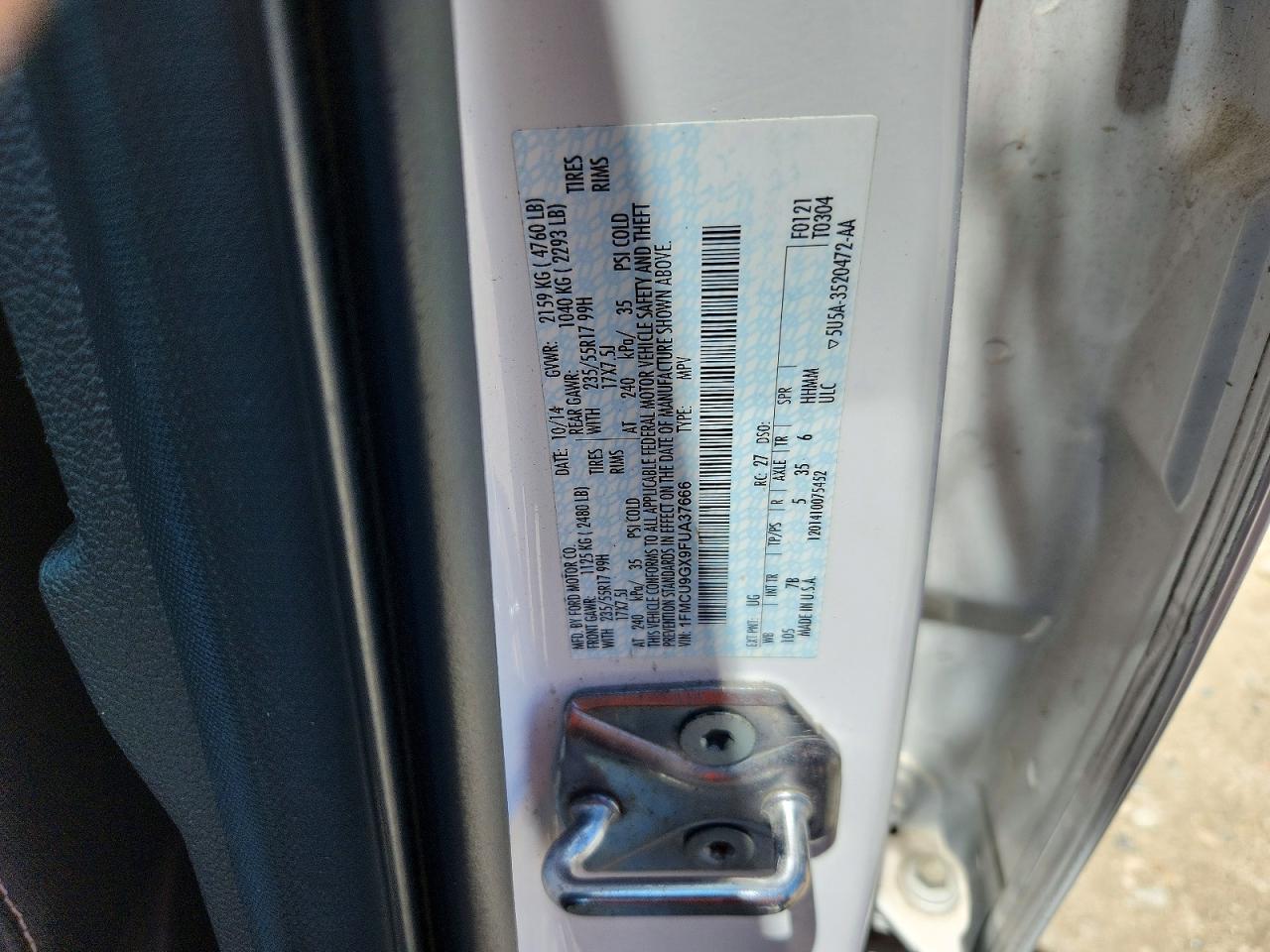 Ford Escape Se