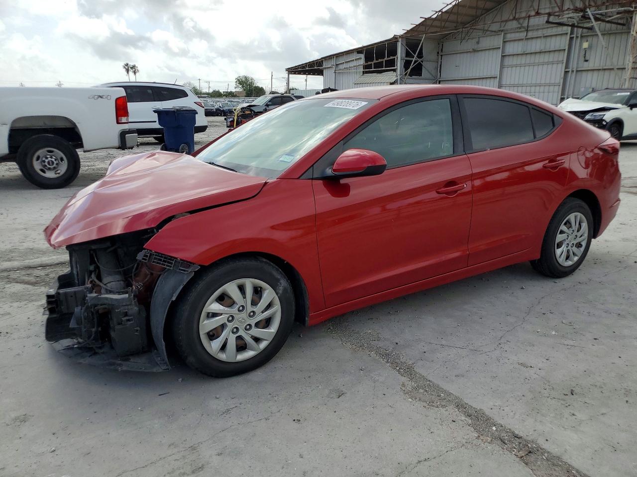 Salvage Hyundai Elandra Image