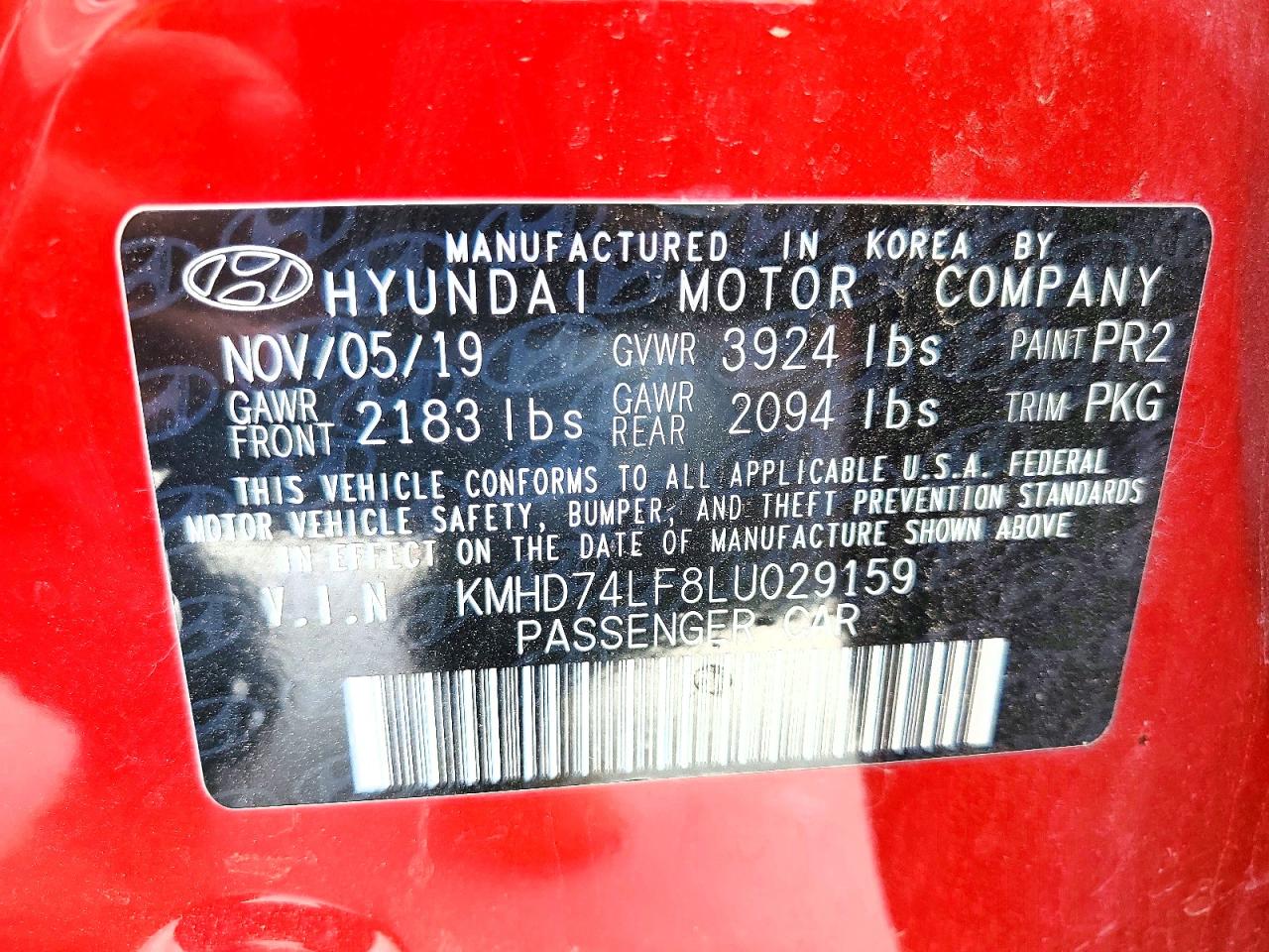 Hyundai Elandra