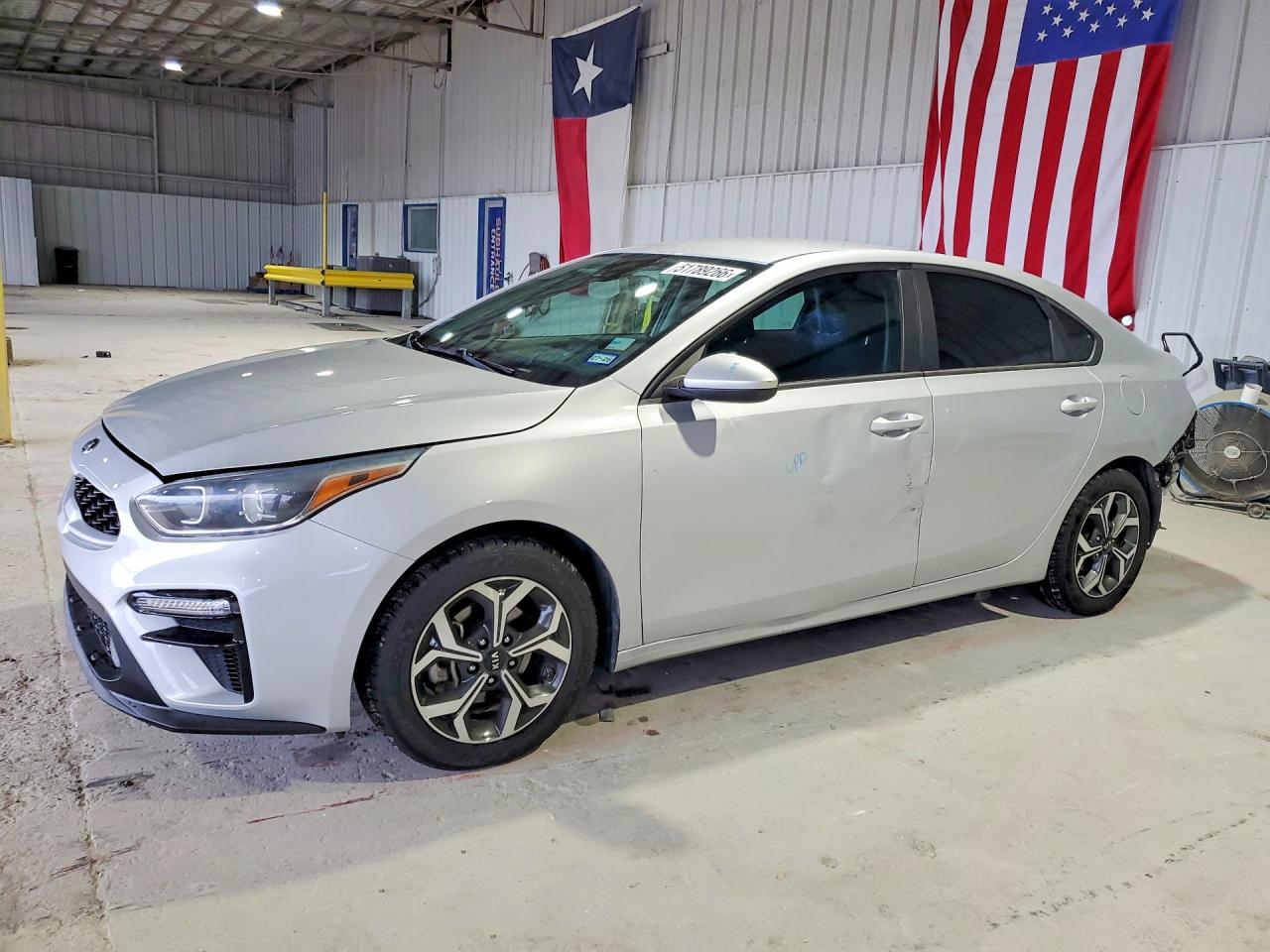 Salvage Kia Forte Image