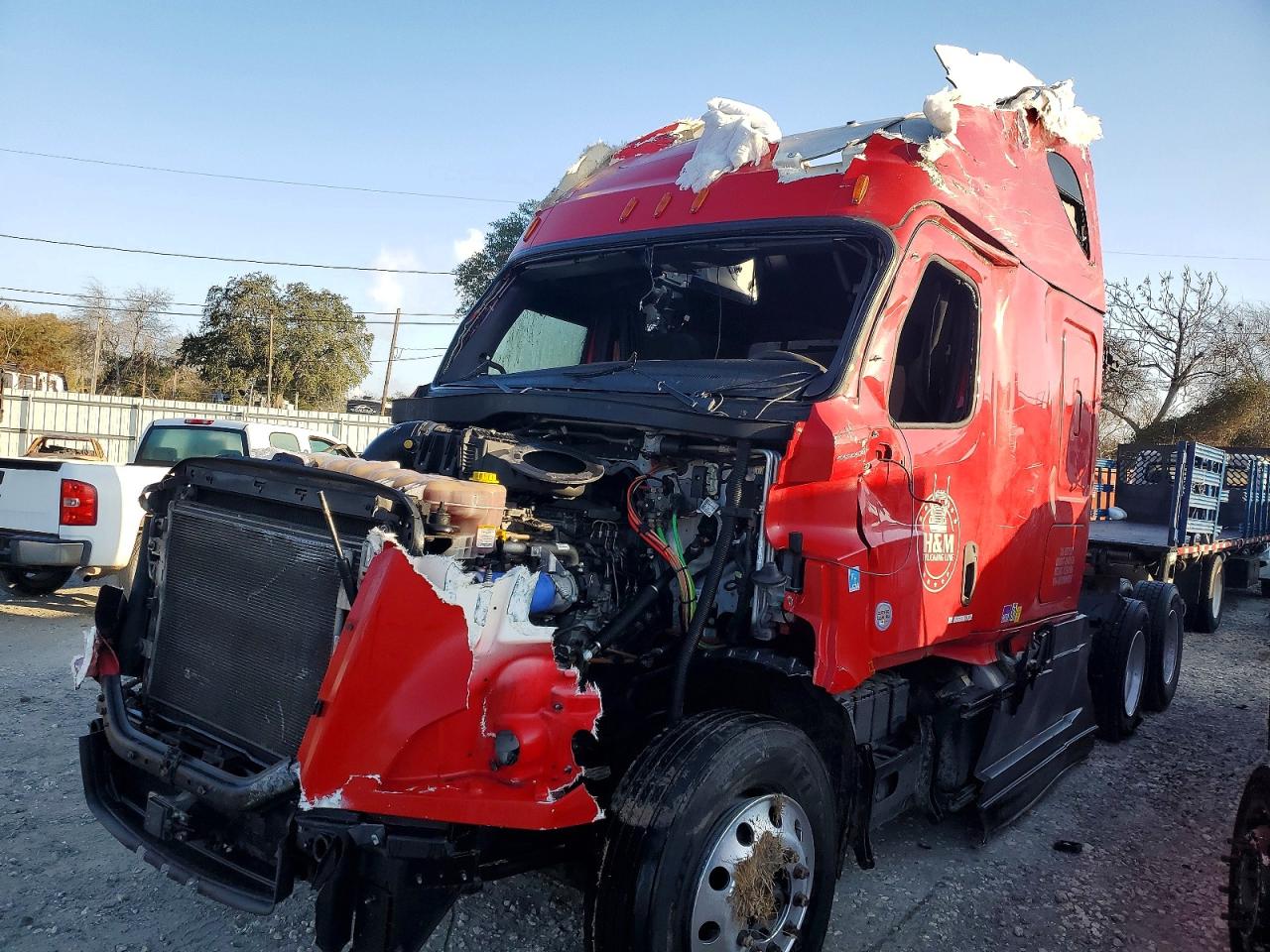 Freightliner Cascadia 126