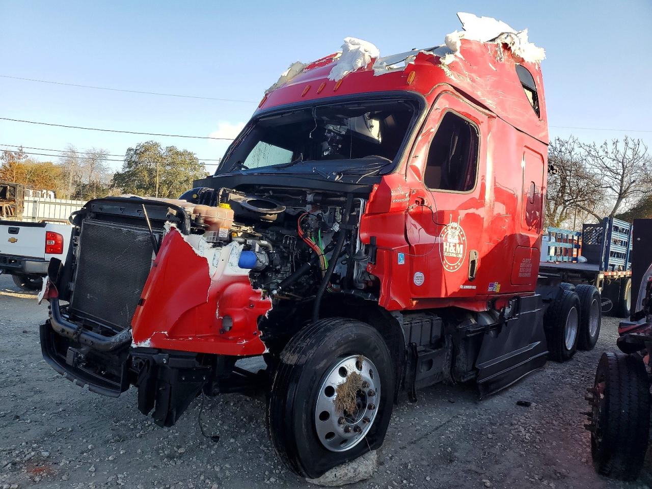 Freightliner Cascadia 126