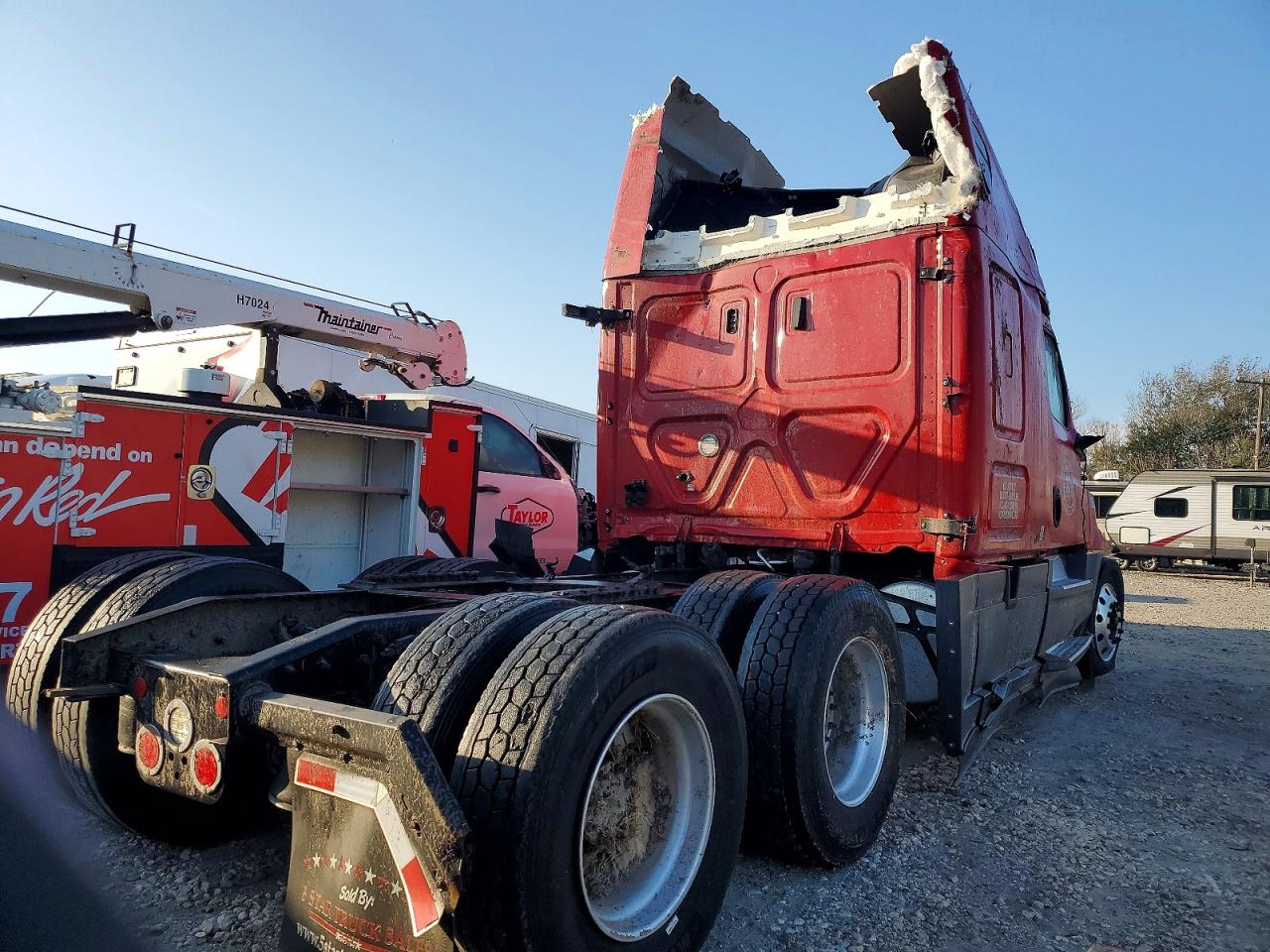 Freightliner Cascadia 126