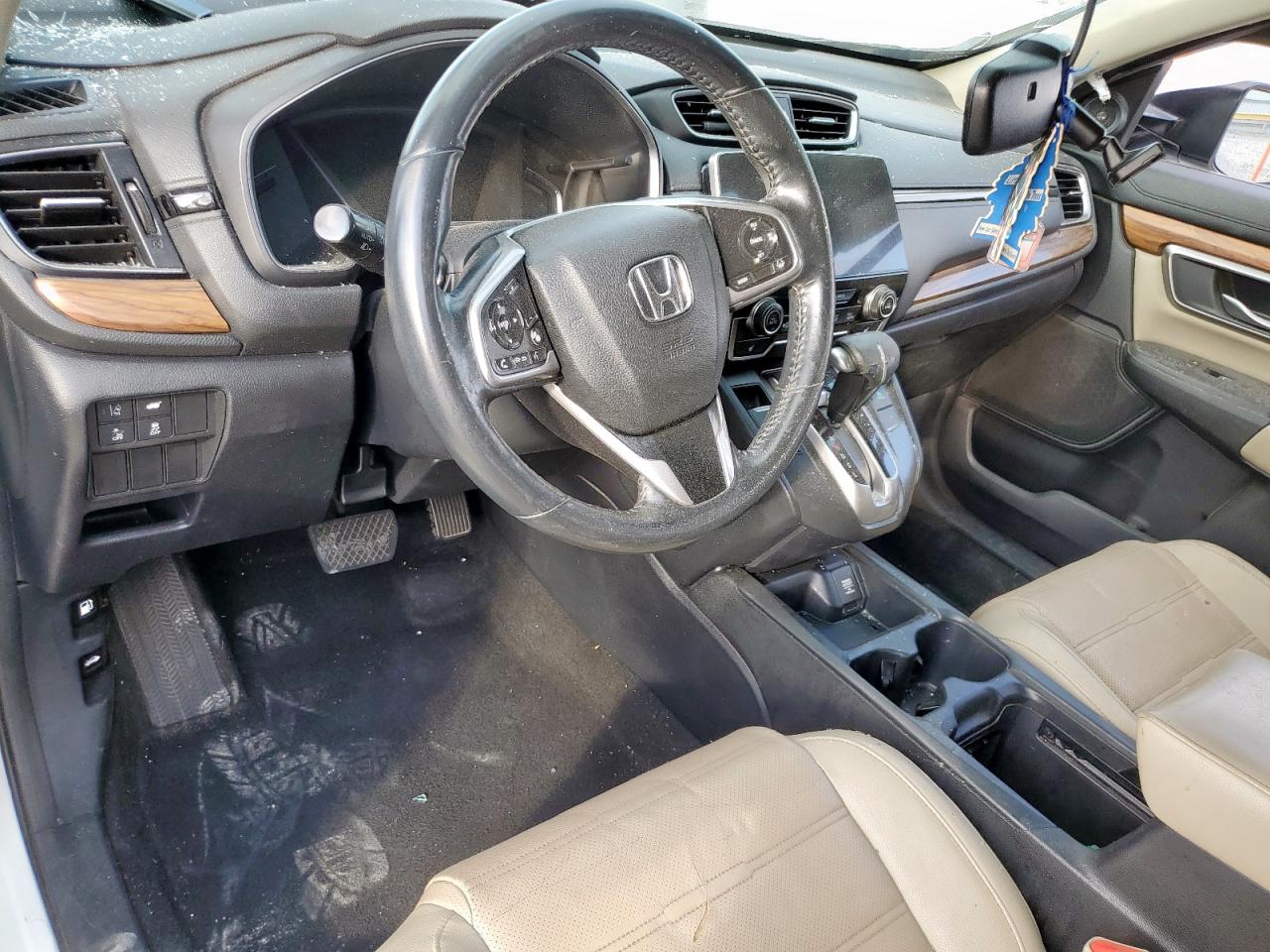 Honda Crv Exl
