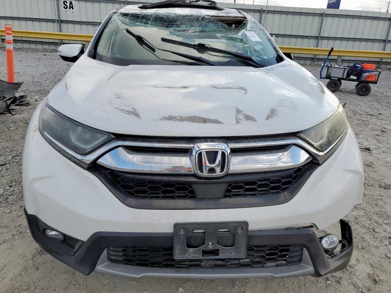 Honda Crv Exl