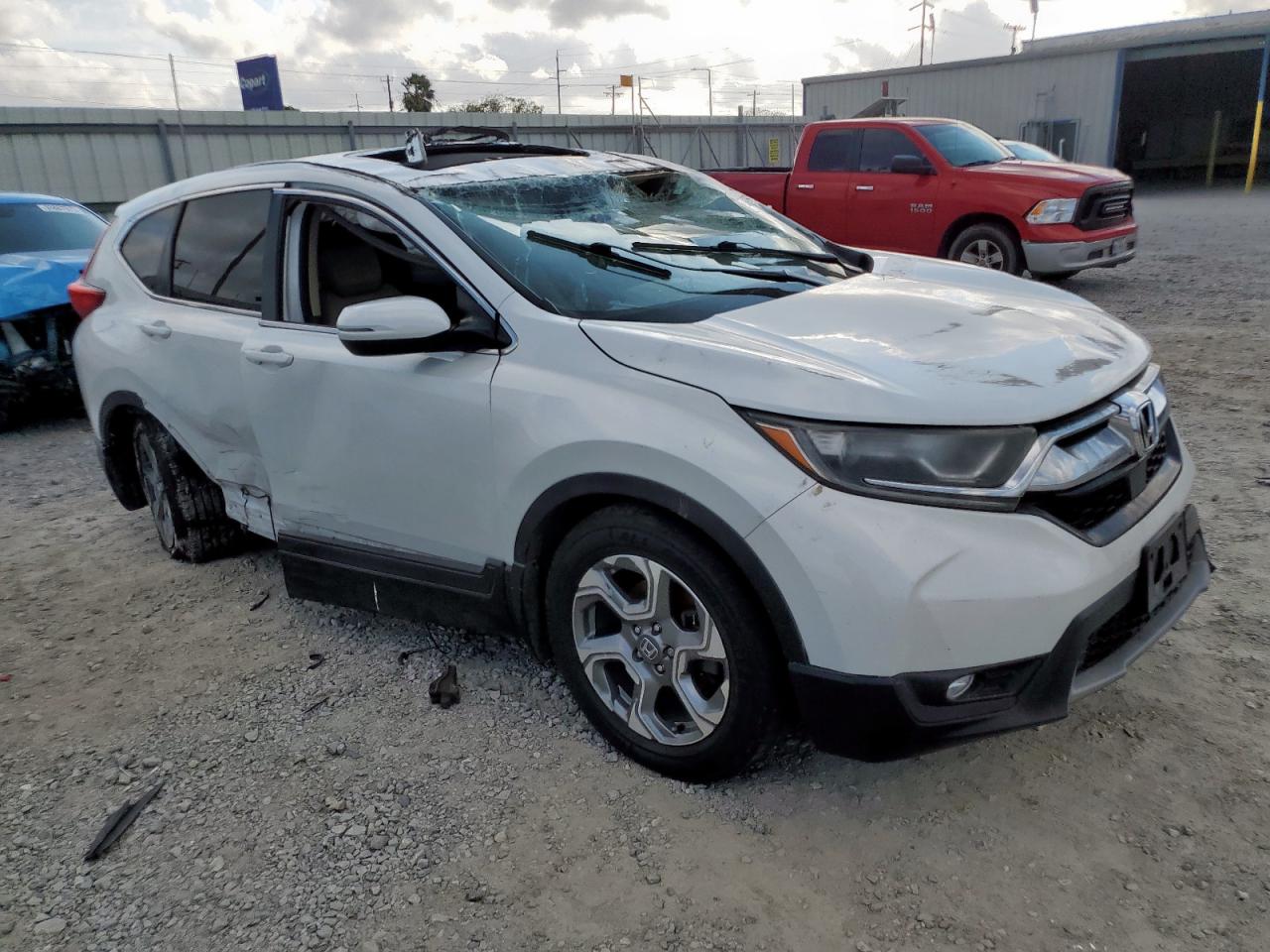 Honda Crv Exl