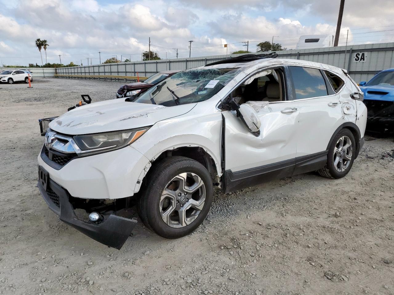 Salvage Honda Crv Image