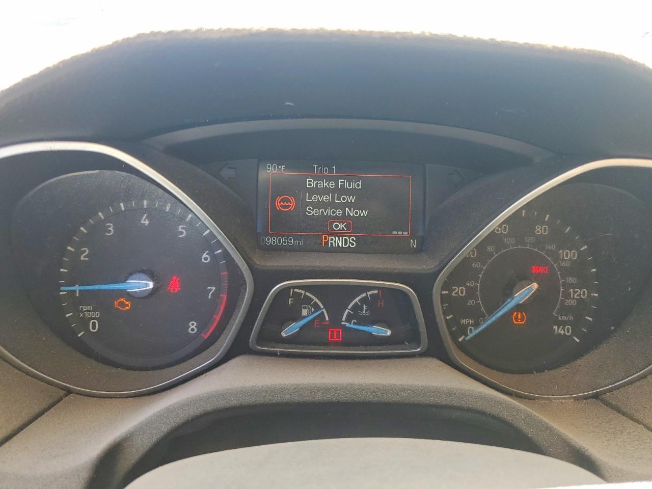 Ford Focus Se