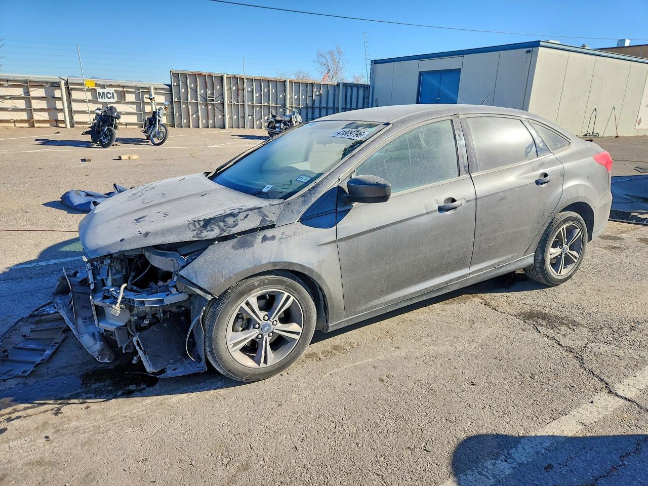 Salvage Ford Focus Image