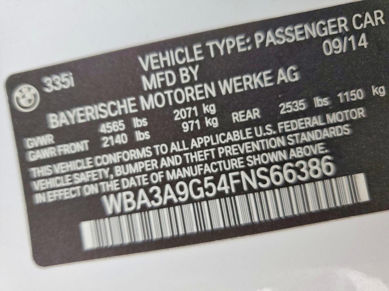 BMW 3 Series I