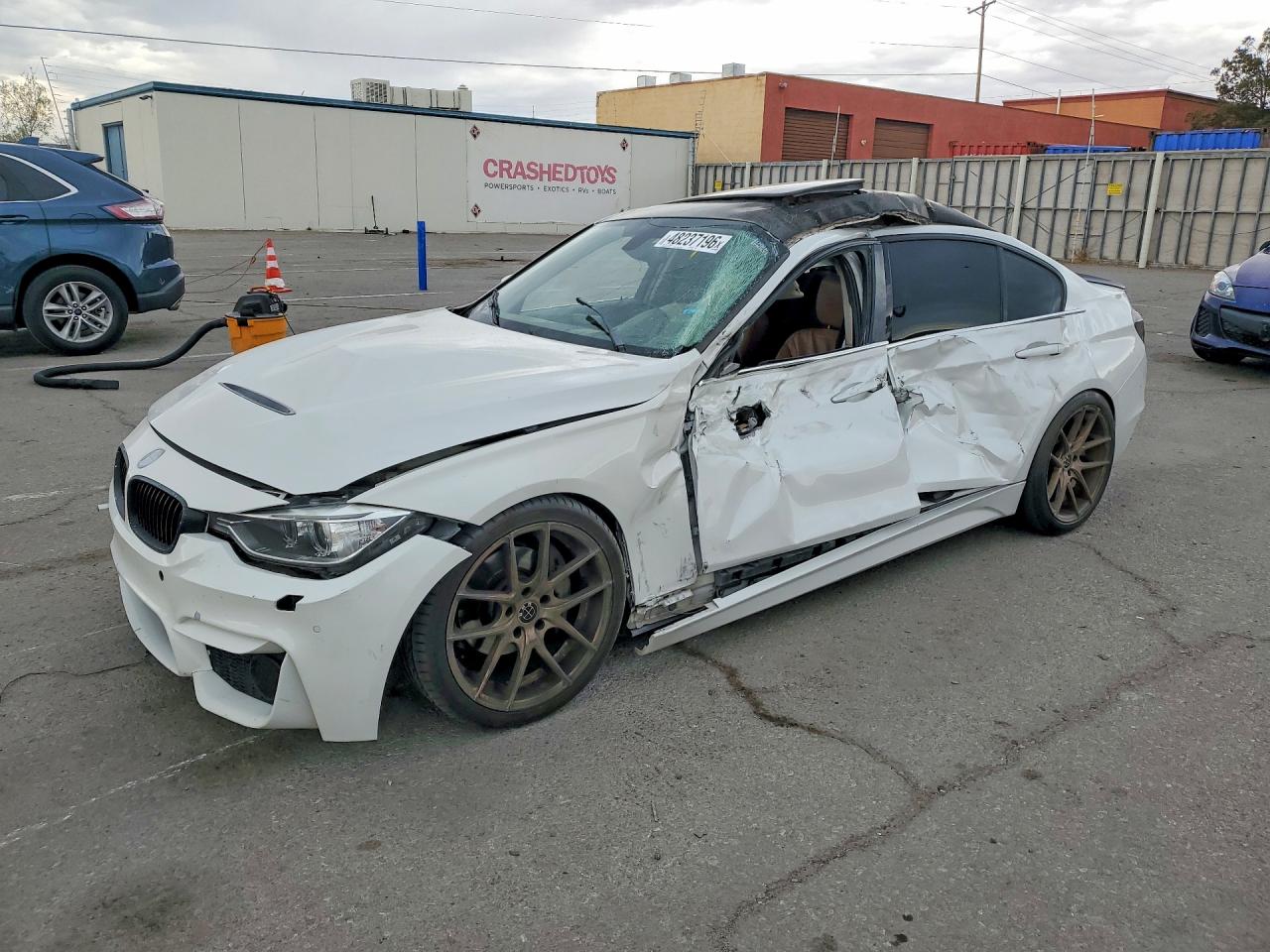 Salvage BMW 3 Series Image