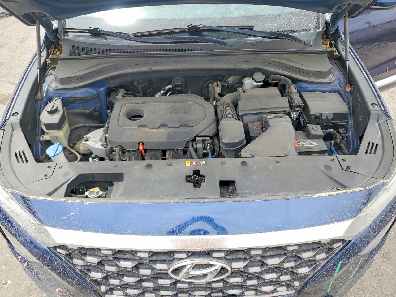 Hyundai SANTA FE Se 2.4l