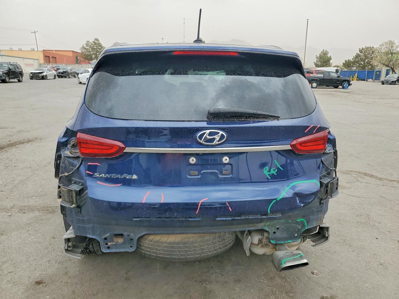 Hyundai SANTA FE Se 2.4l