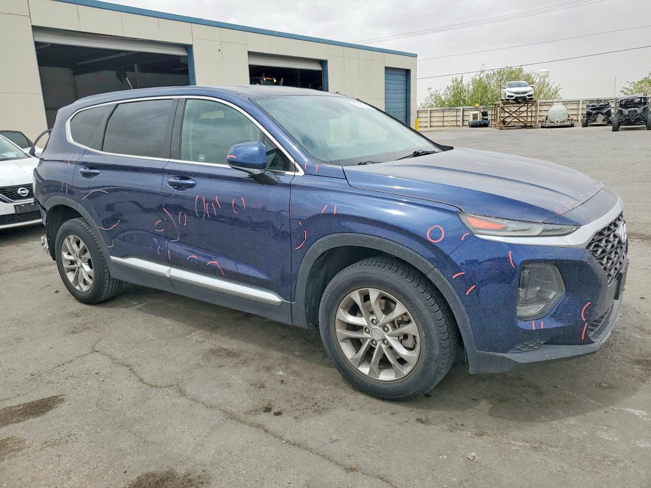 Hyundai SANTA FE Se 2.4l
