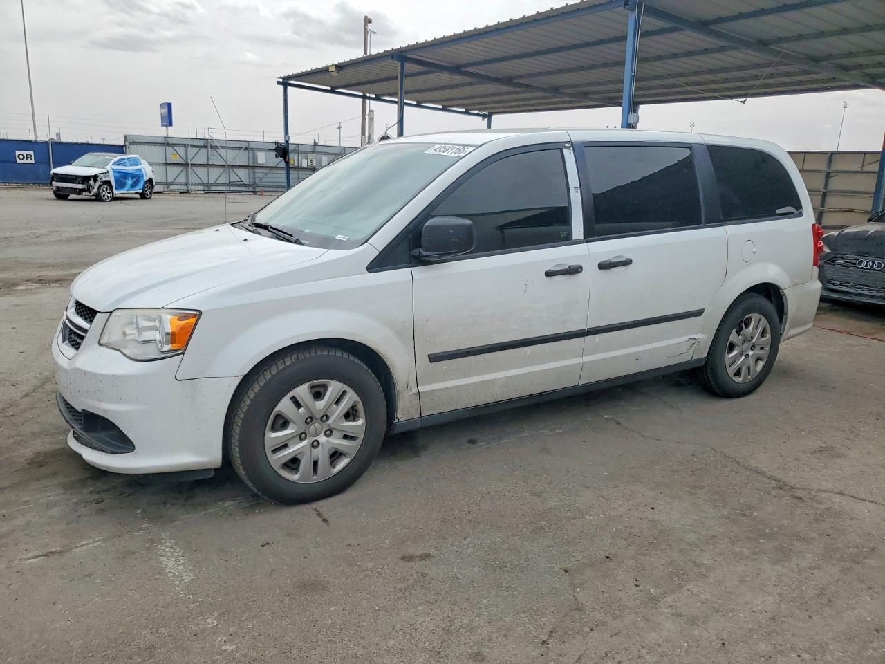 Salvage Dodge Caravan Image