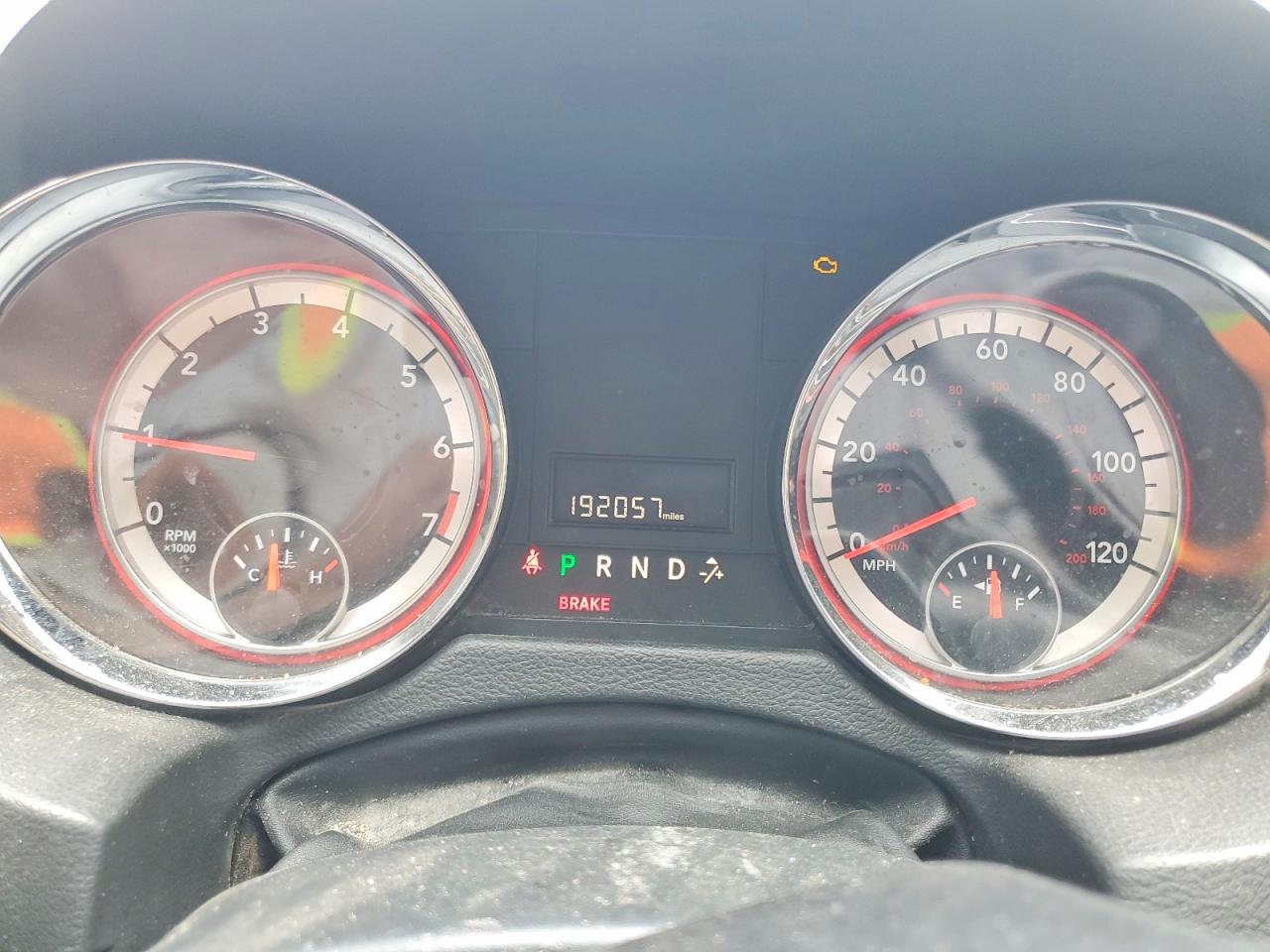 Dodge Caravan Se