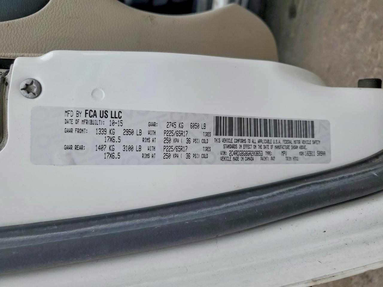 Dodge Caravan Se