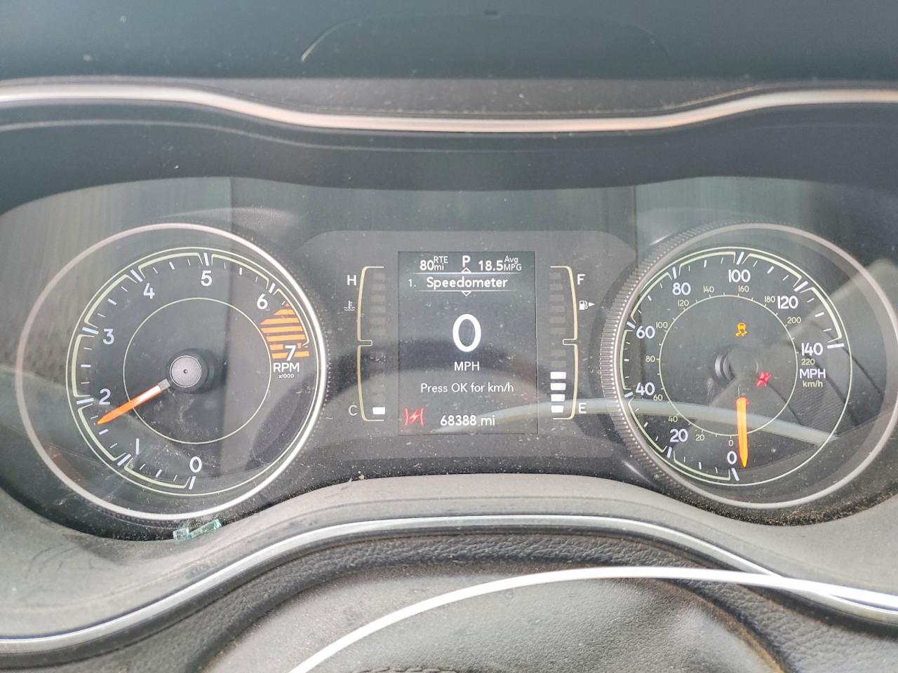 Jeep Grand Cherokee Latitude