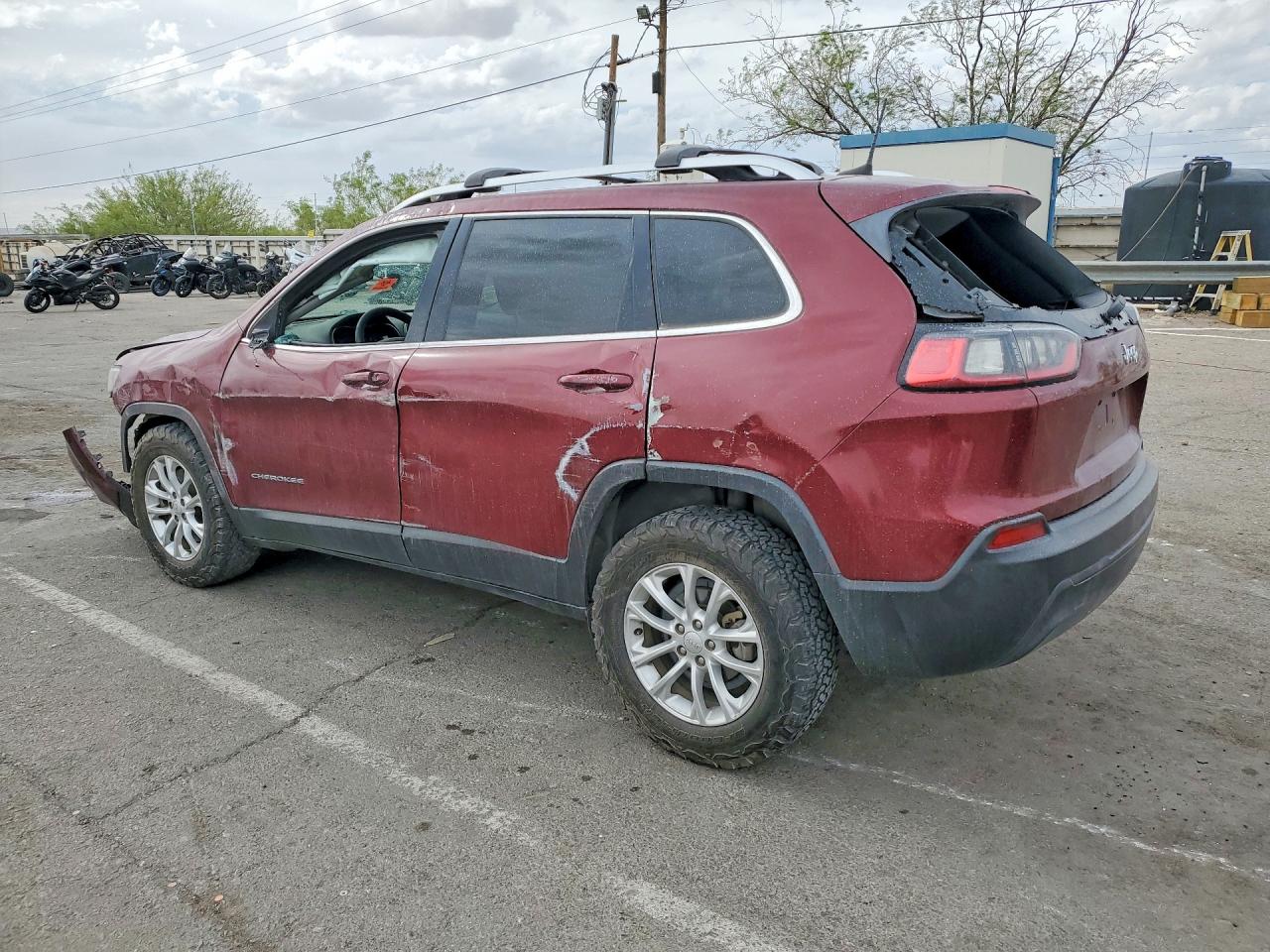 Jeep Grand Cherokee Latitude