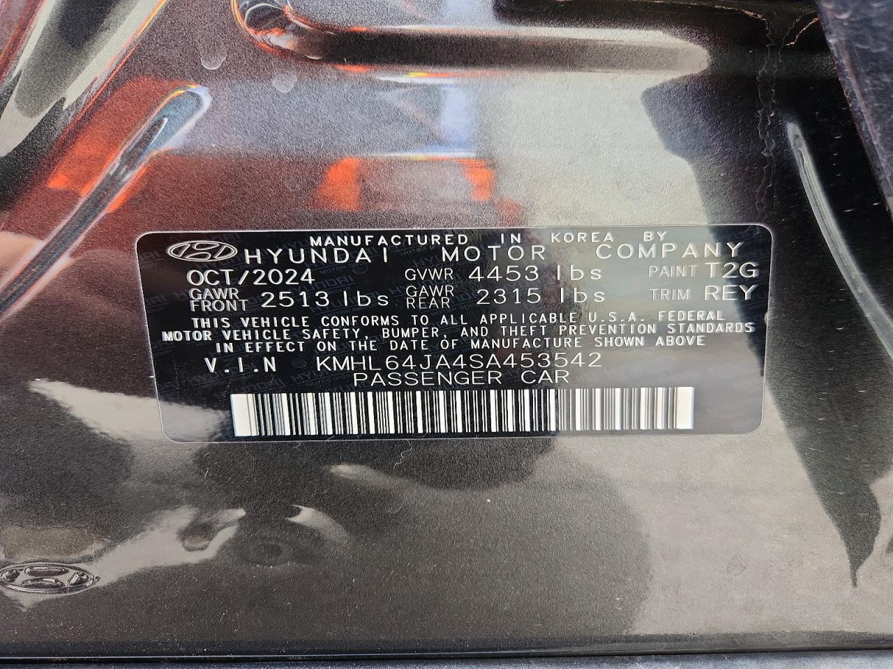 Hyundai SONATA Sel