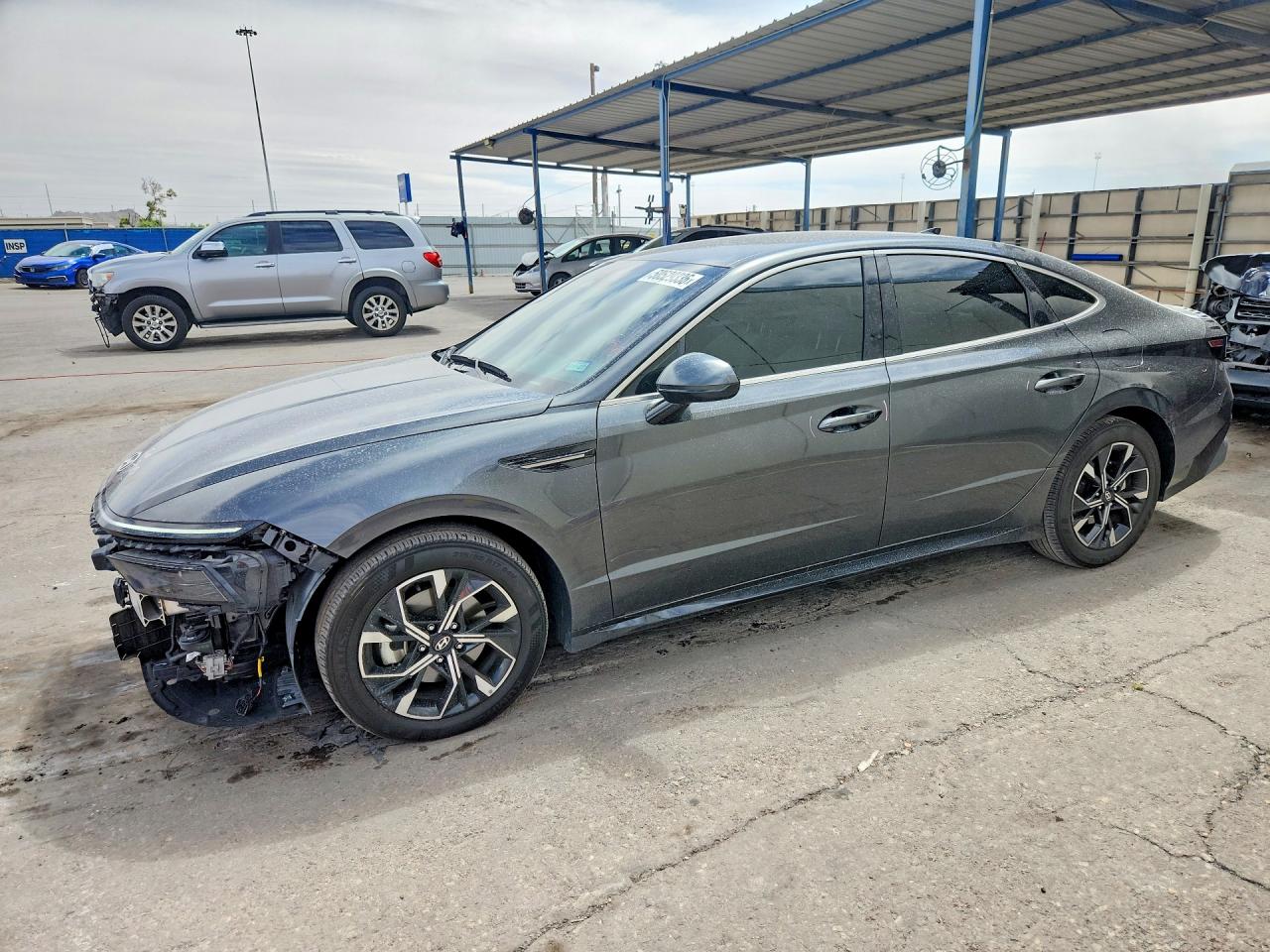 Salvage Hyundai SONATA Image