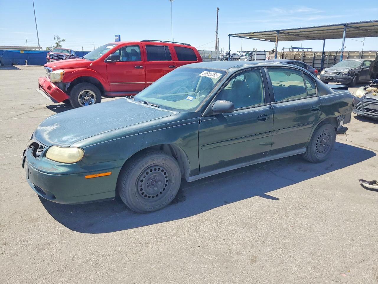 Salvage Chevrolet Malibu Image