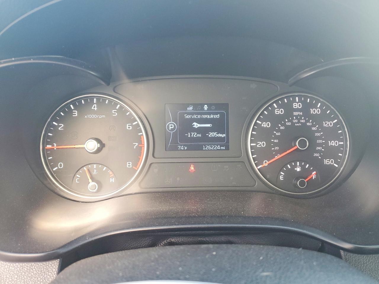 Kia Optima Lx