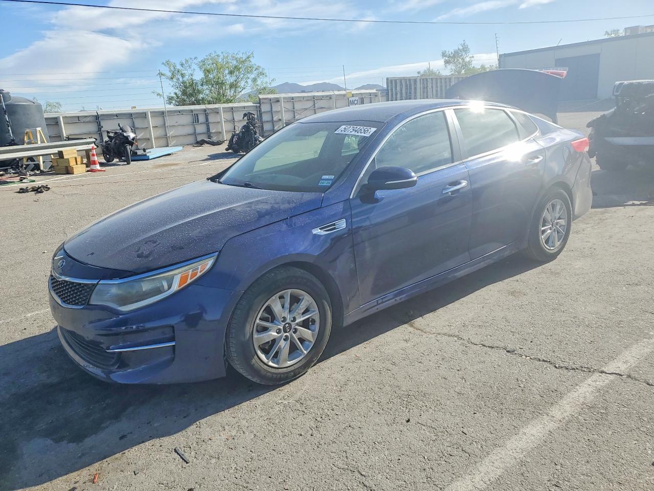 Salvage Kia Optima Image