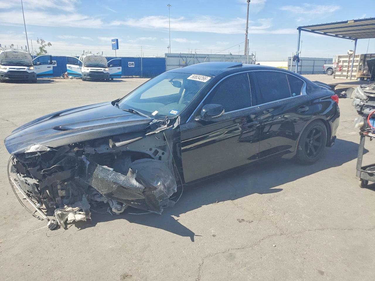 Salvage INFINITI Q50 3.0t P Image