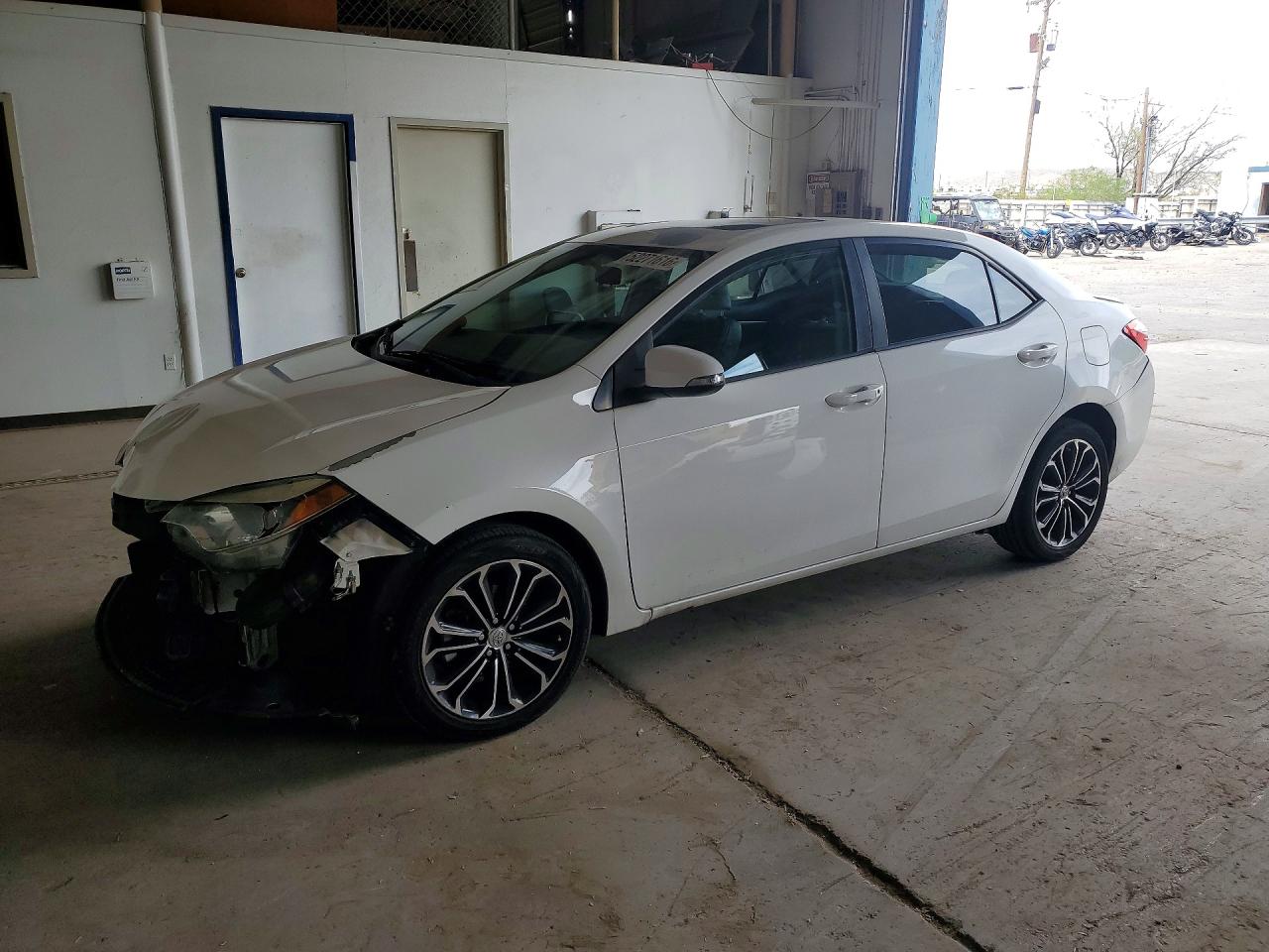 Salvage Toyota Corolla Image