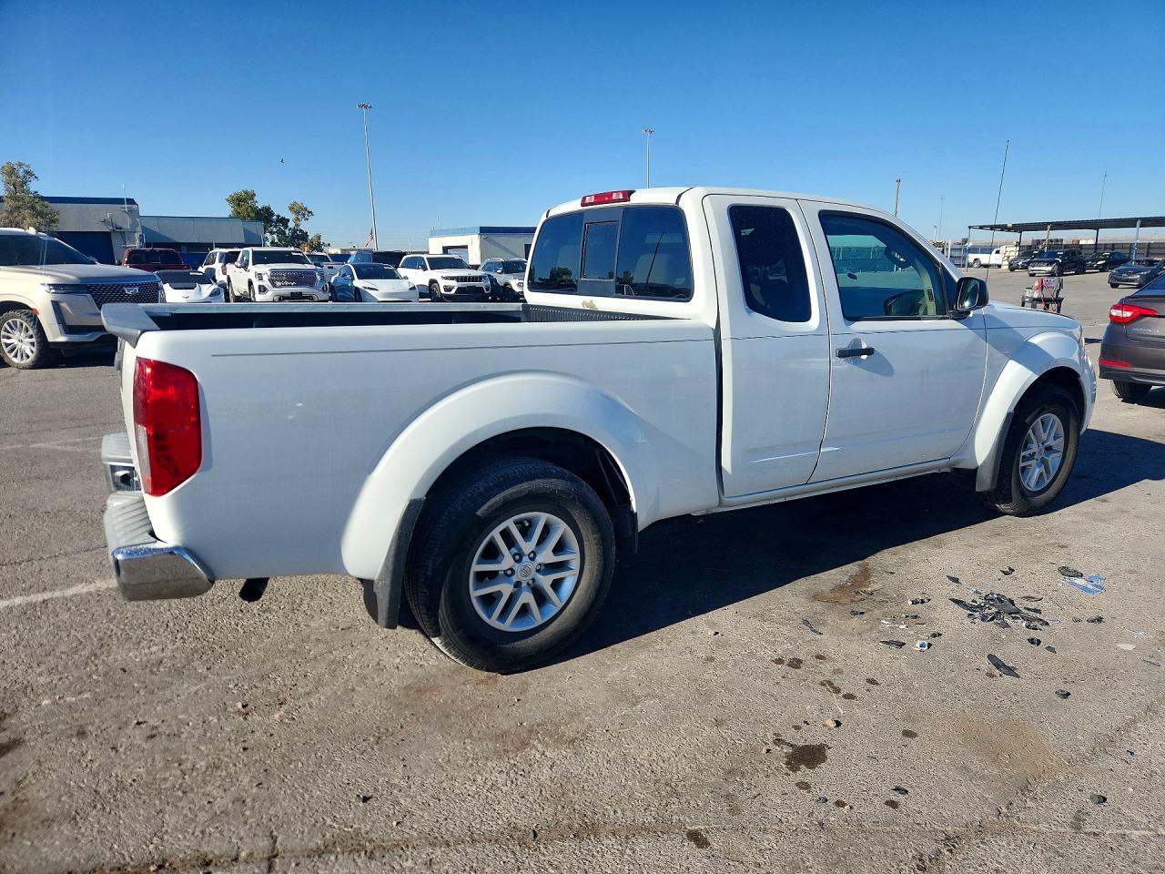 Nissan Frontier Sv