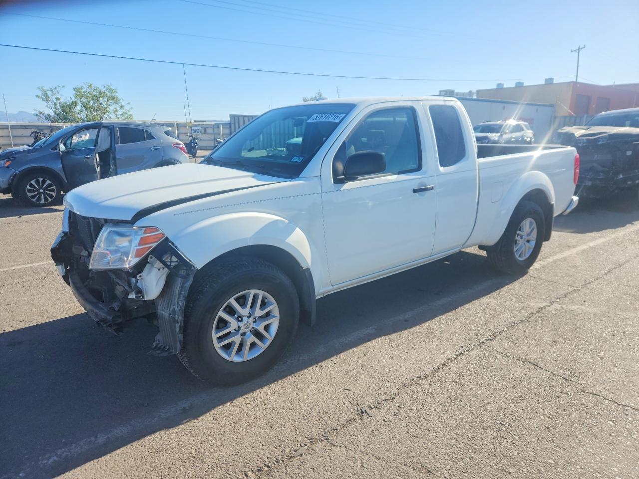 Salvage Nissan Frontier Image