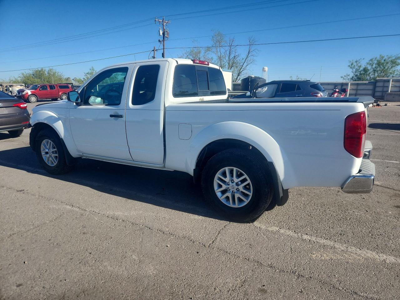 Nissan Frontier Sv