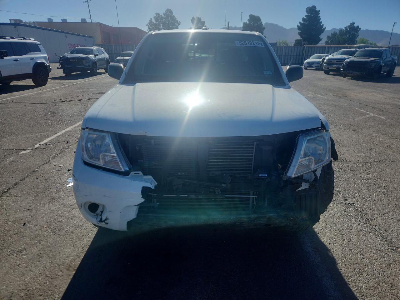 Nissan Frontier Sv