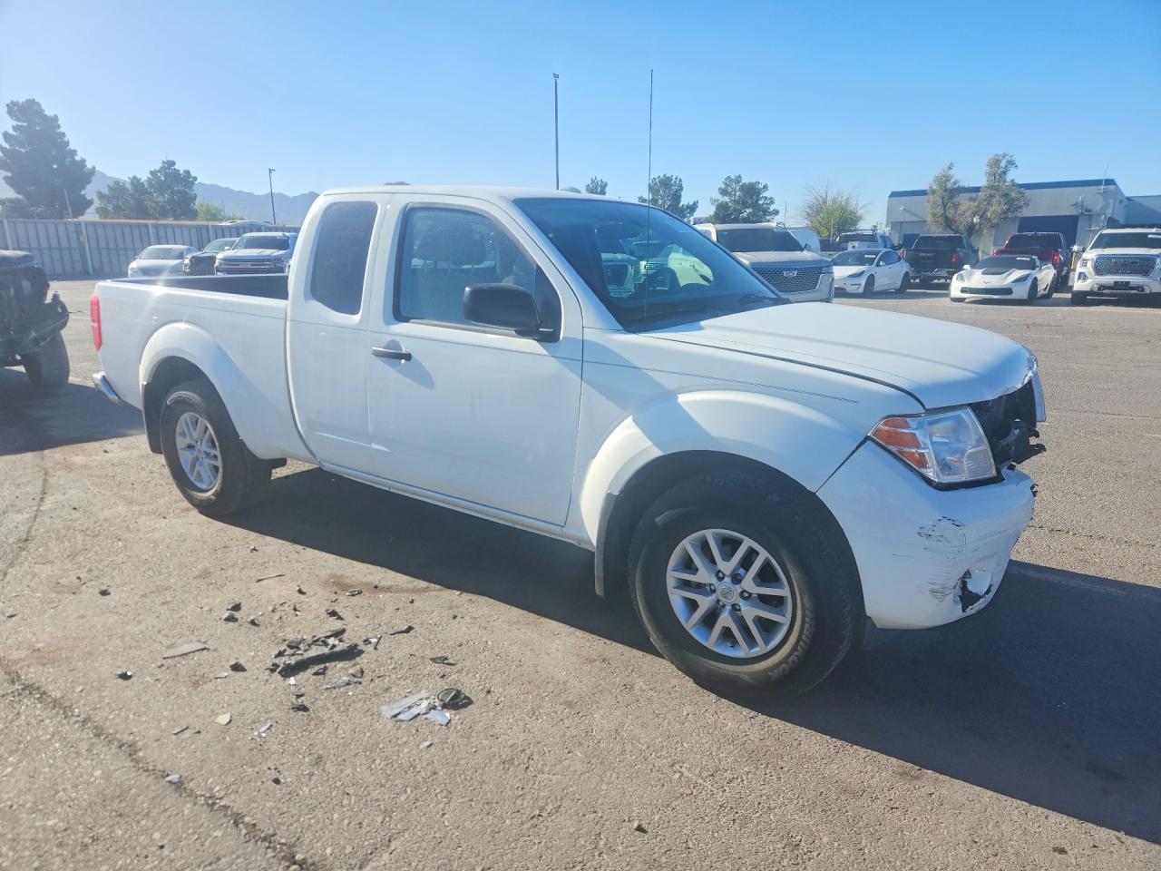 Nissan Frontier Sv