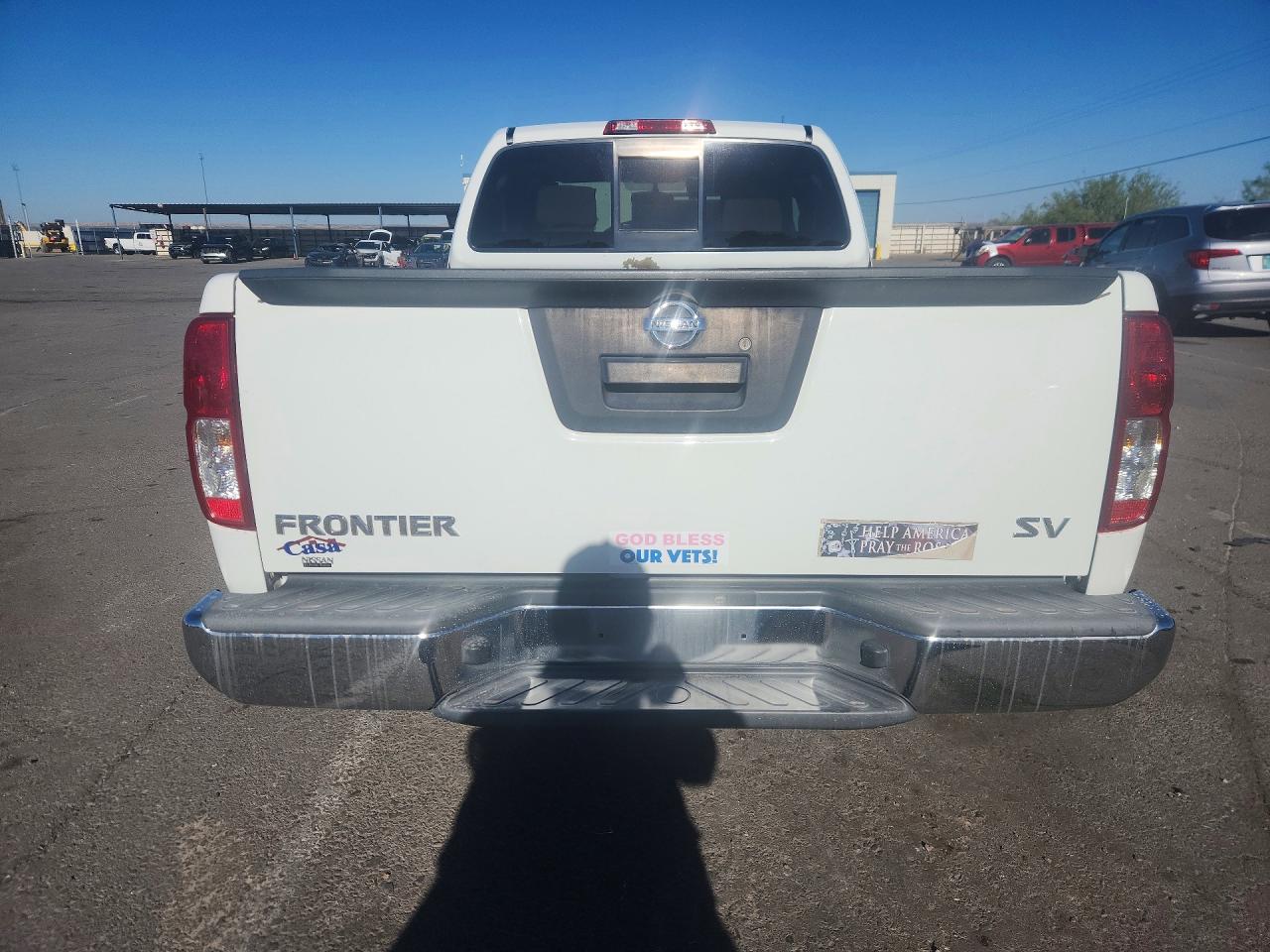 Nissan Frontier Sv