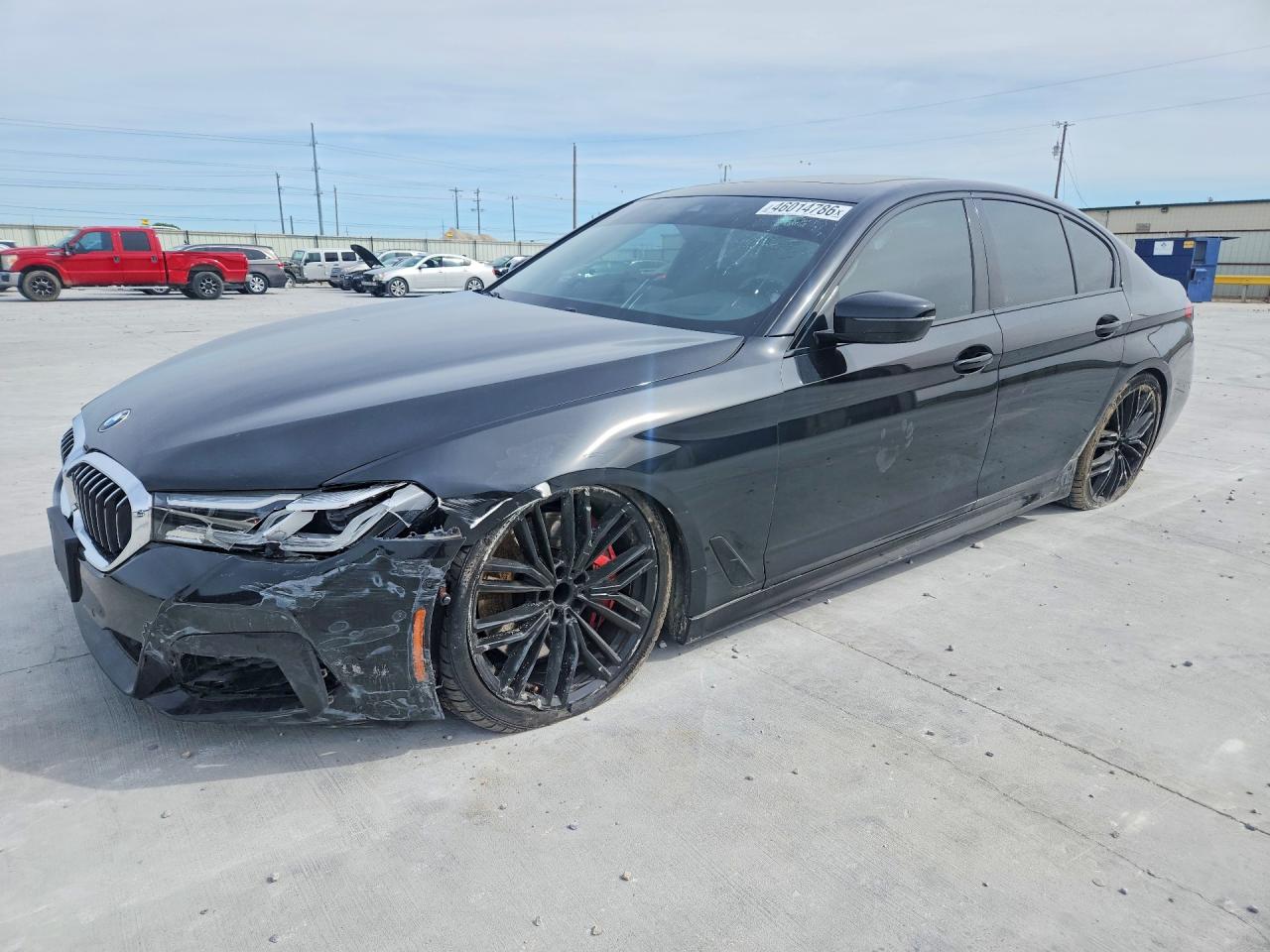 Salvage BMW 5 Series Image
