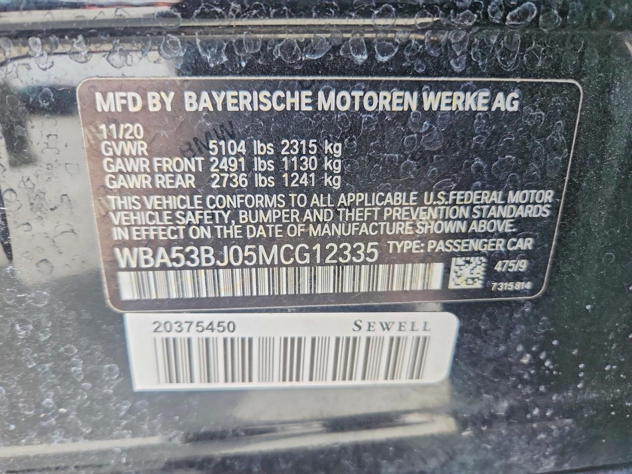 BMW 5 Series I