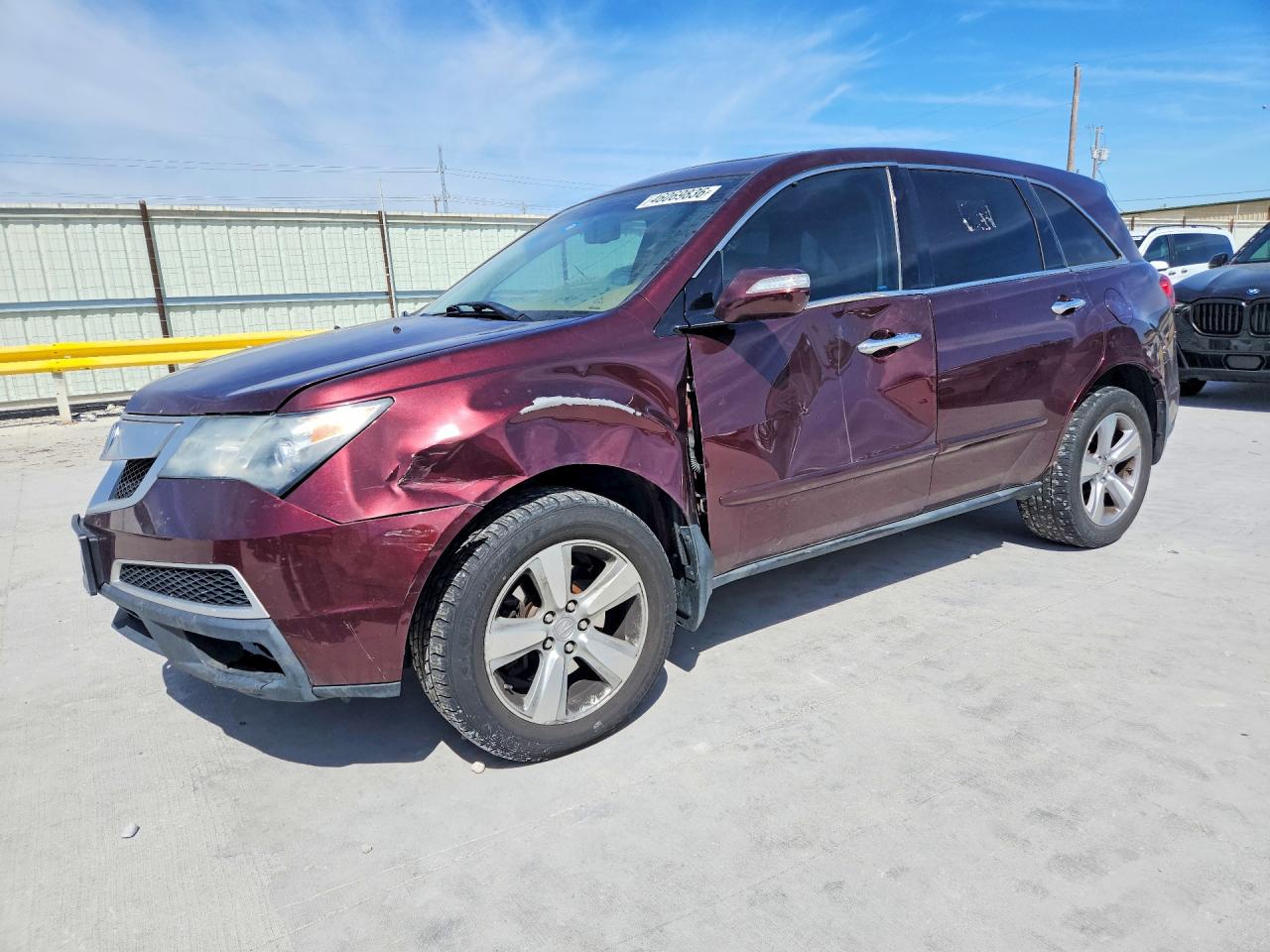 Salvage Acura MDX Image