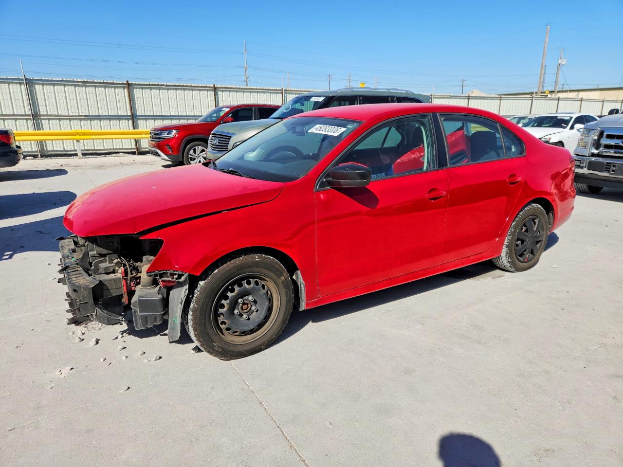 Salvage Volkswagen Jetta Image