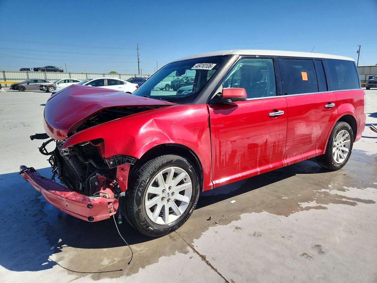 Salvage Ford Flex Image