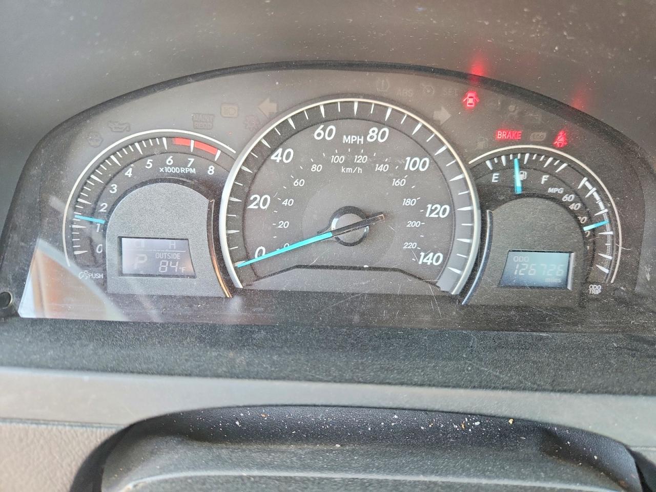 Toyota Camry Le