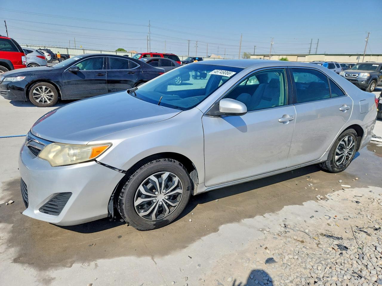 Salvage Toyota Camry Image