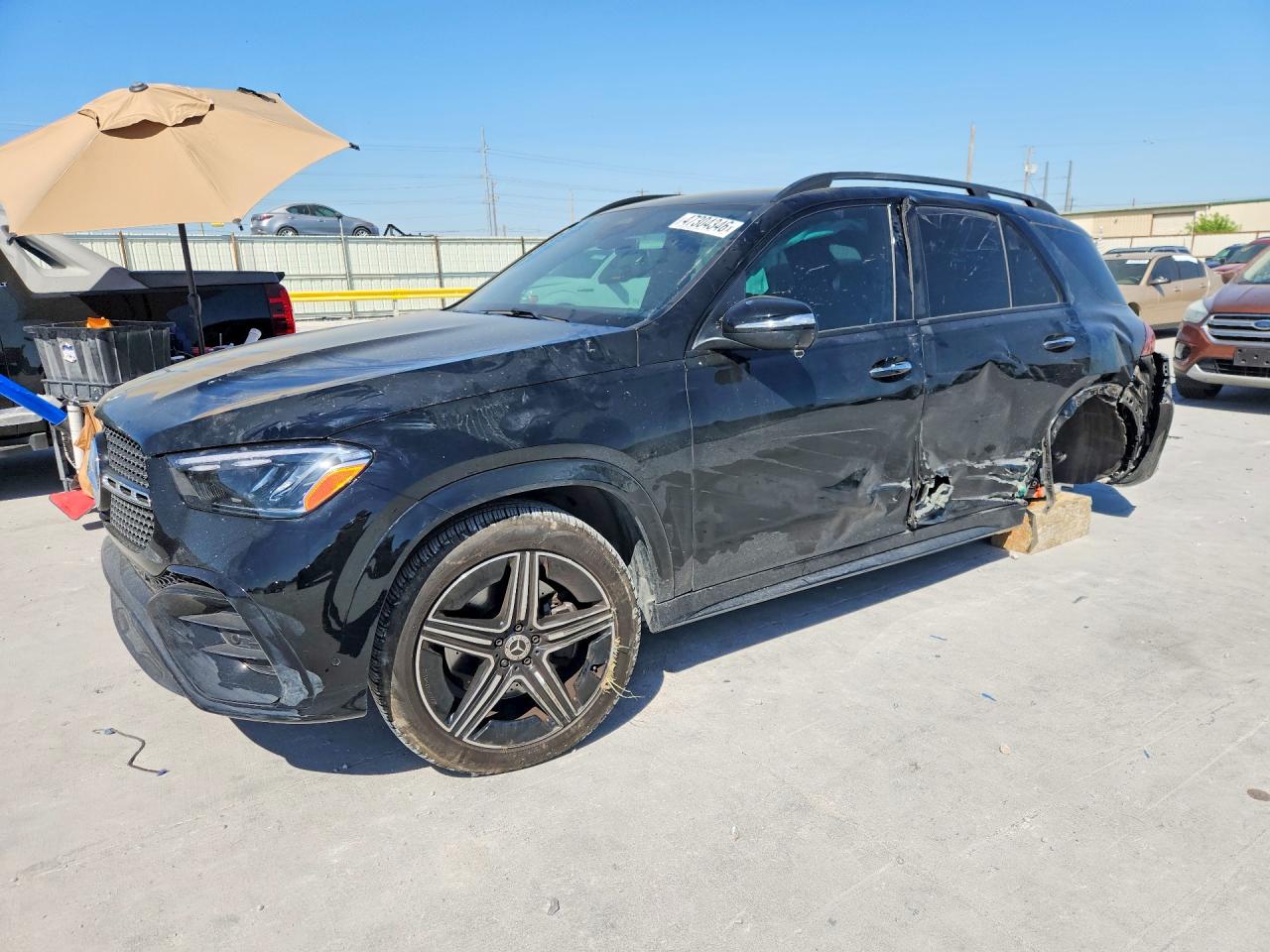 Salvage Mercedes-Benz GLE Image