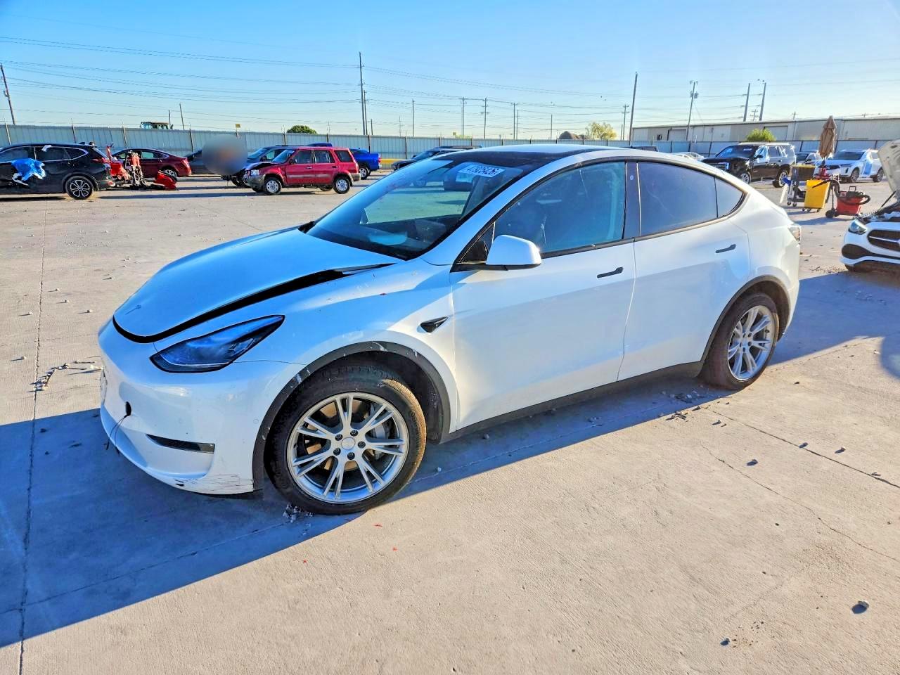 Salvage Tesla Model Y Image