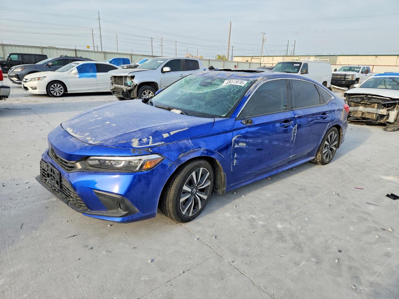 Salvage Honda Civic Image